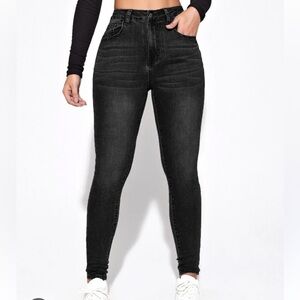 Dark Wash Skinny Jeans